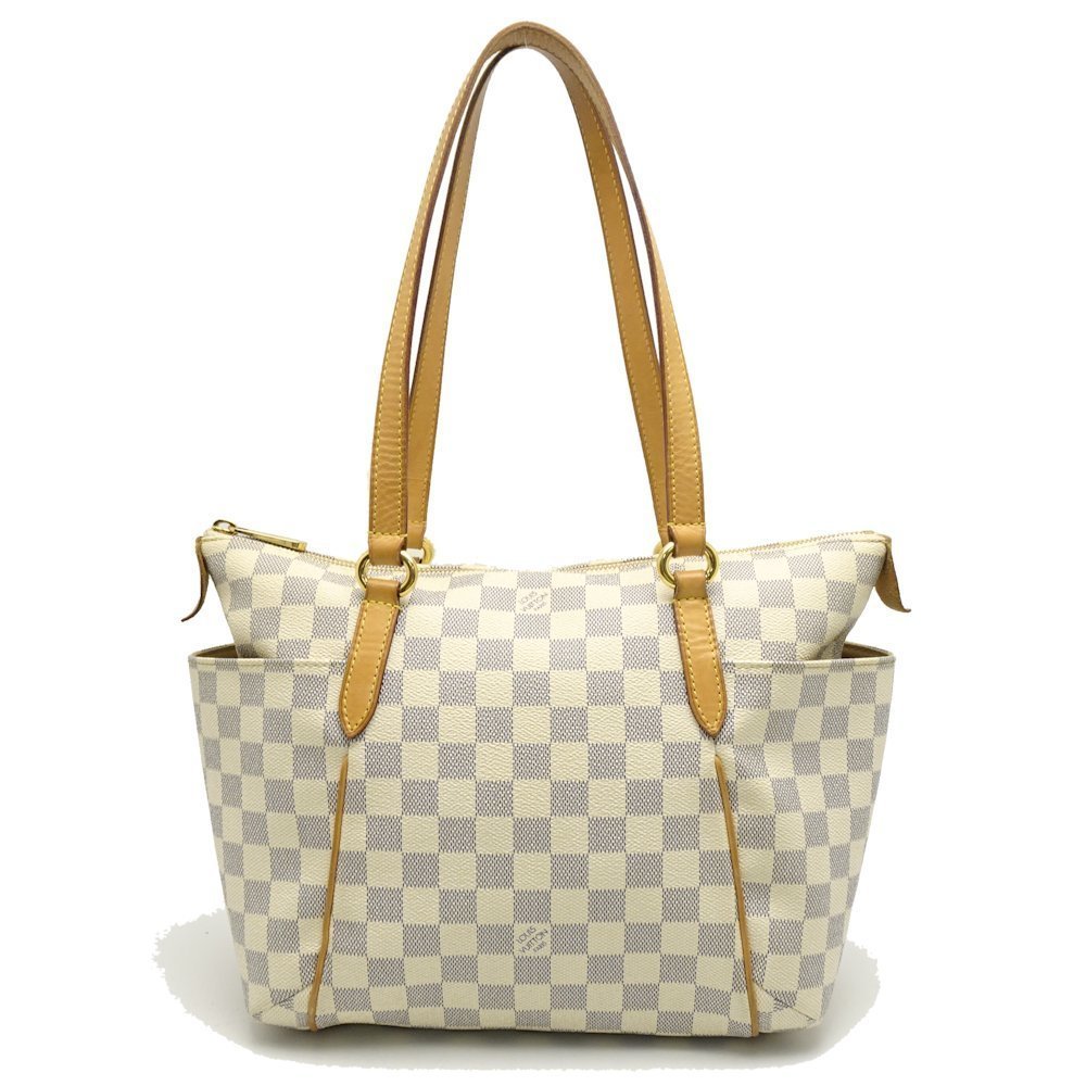 Louis Vuitton Damier Azur Totally PM Shoulder Bag